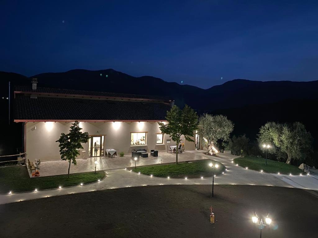Tenuta Morrone Pertosa エクステリア 写真