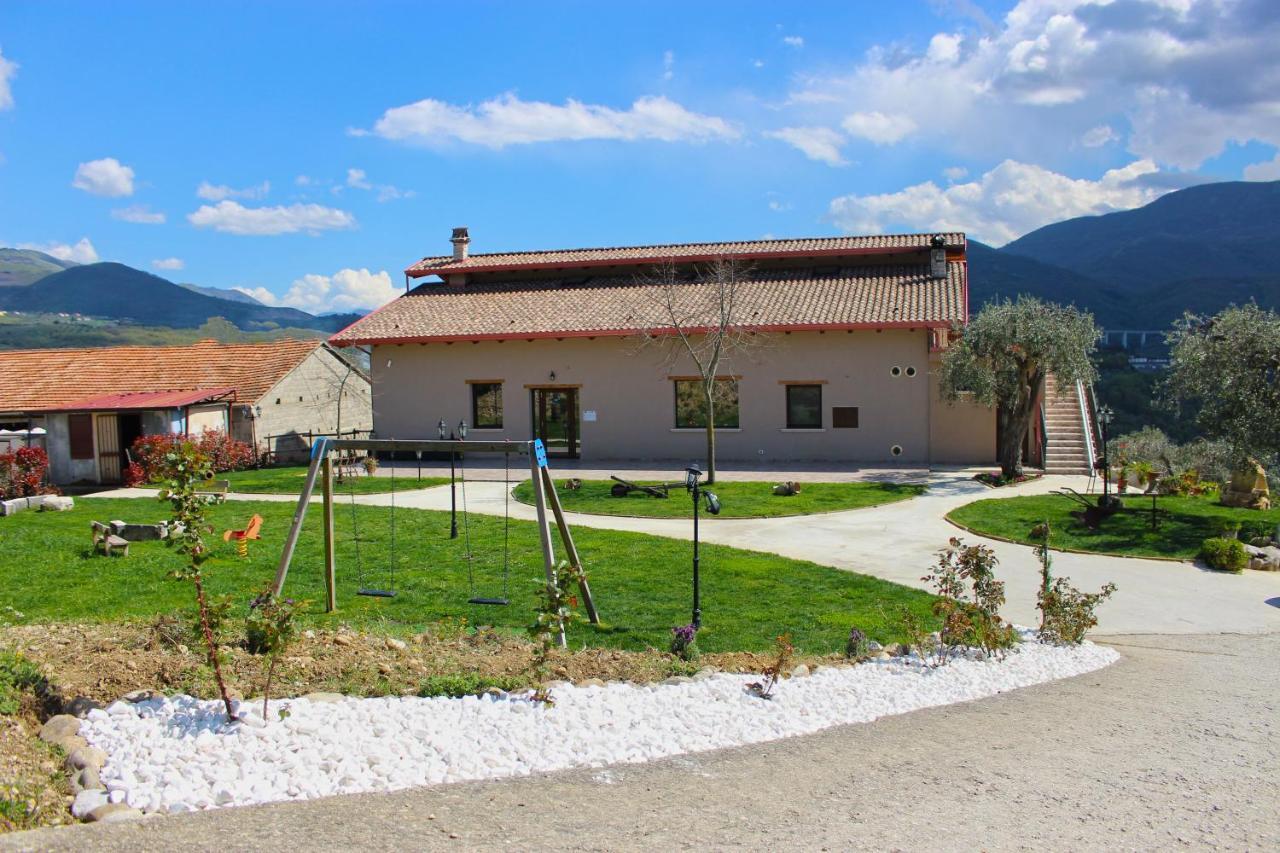 Tenuta Morrone Pertosa エクステリア 写真